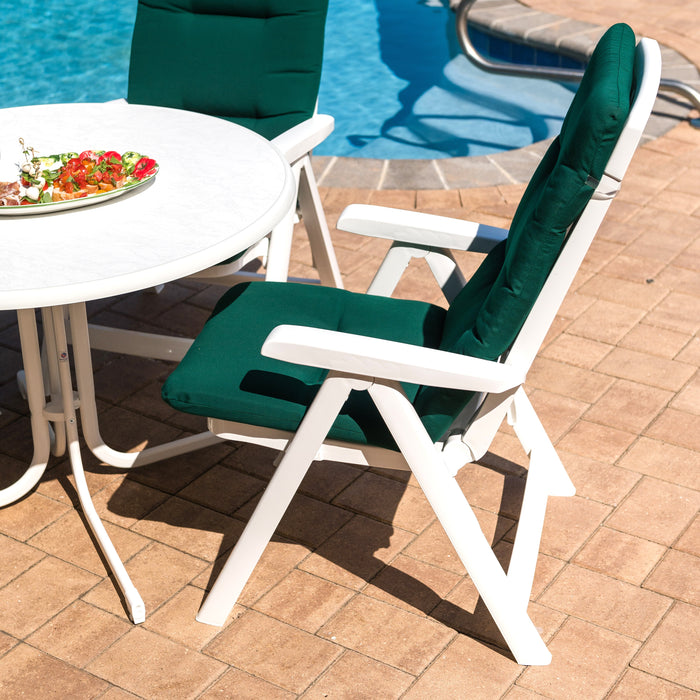 Sieger Multi Position Resin Foldable Chair