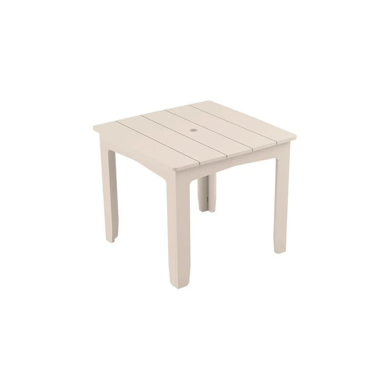 Ledge Lounger Mainstay Square Dining Table
