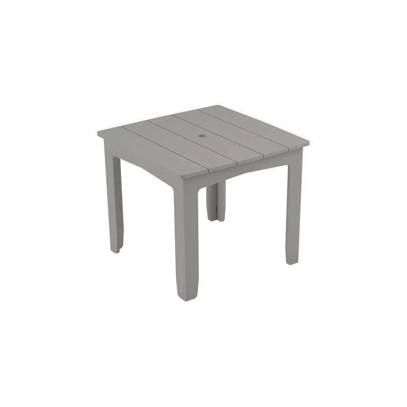 Ledge Lounger Mainstay Square Dining Table