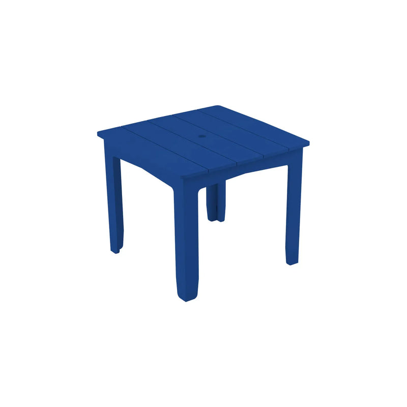 Ledge Lounger Mainstay Square Dining Table