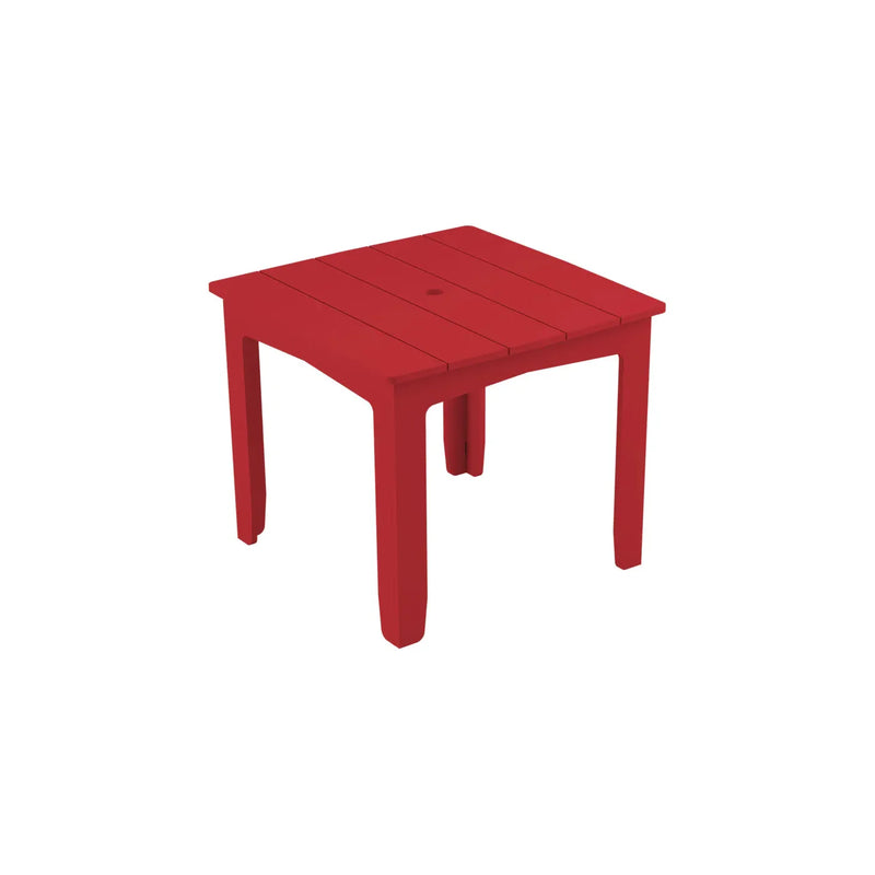 Ledge Lounger Mainstay Square Dining Table