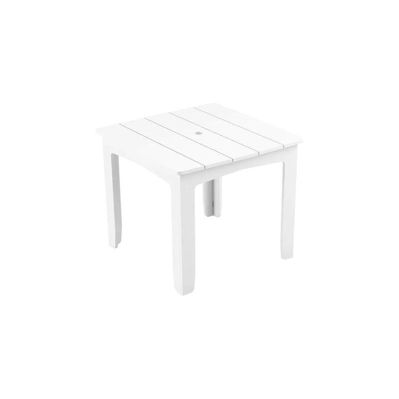 Ledge Lounger Mainstay Square Dining Table