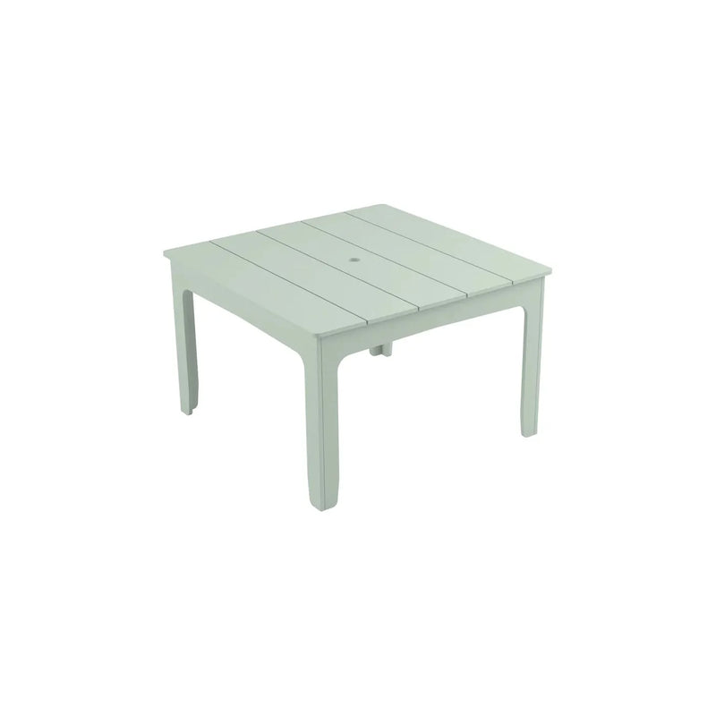 Ledge Lounger Mainstay Square Dining Table