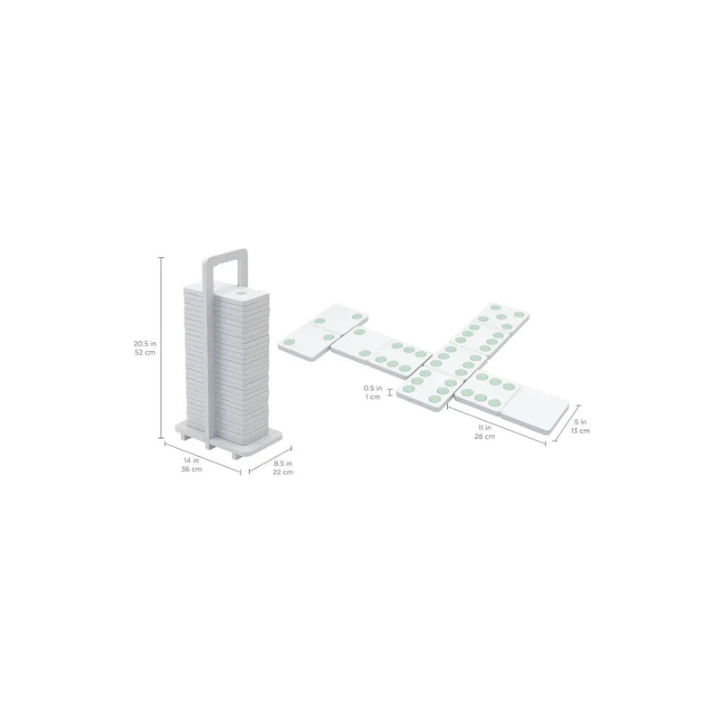 Ledge Lounger Large Dominoes