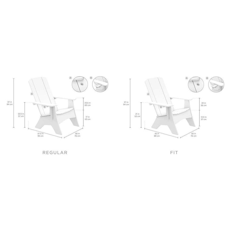 Ledge Lounger Mainstay Adirondack