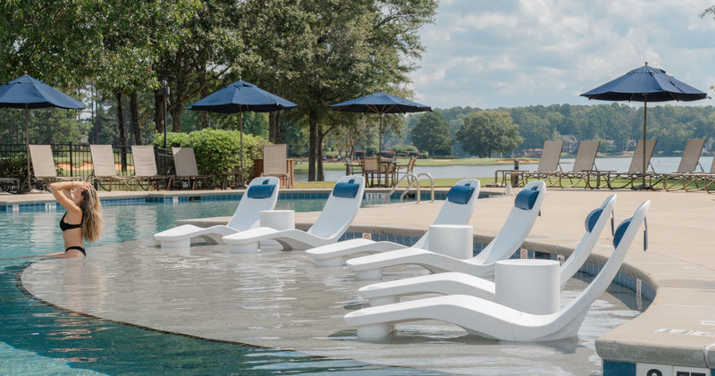 TenJam Laylo In-Pool Lounger