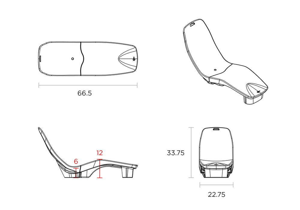 TenJam Laylo Lounger