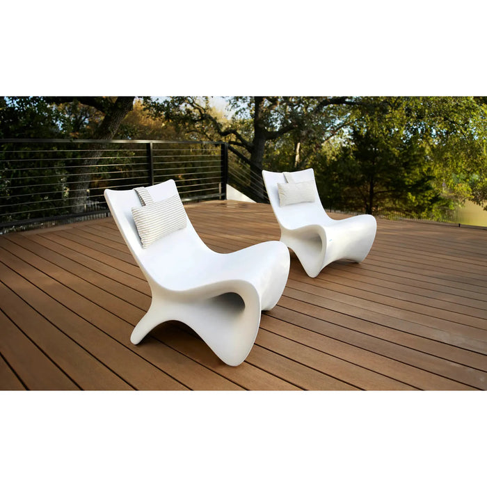 Ledge Lounger Autograph Chair,  Poolside Luxury Lounge Chair, In-Pool Lounge Chair