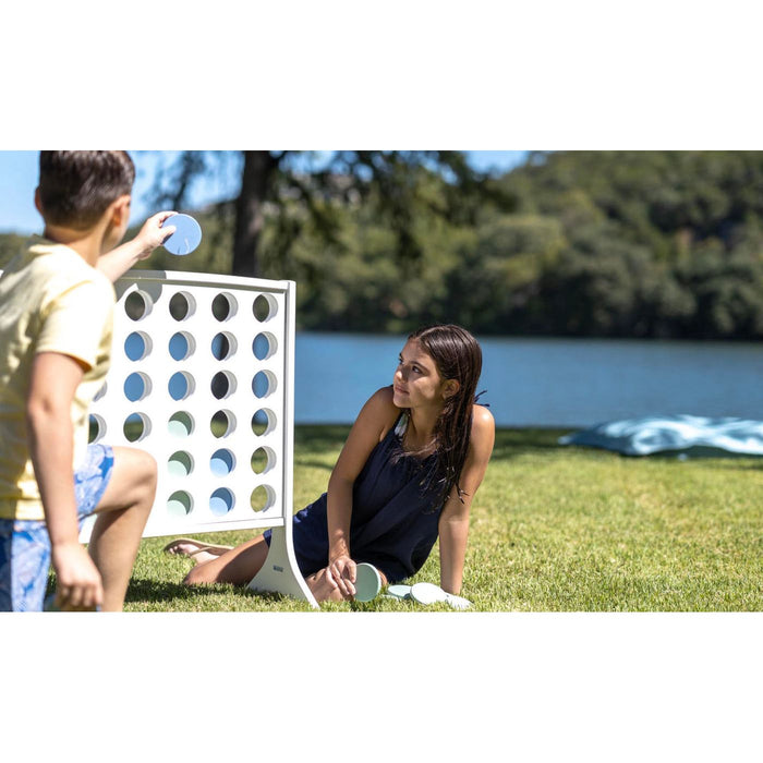 Ledge Lounger Four In A Row, Giant Outdoor Yard Game, Giant Four In A Row, Giant Connect 4, Outdoor Game