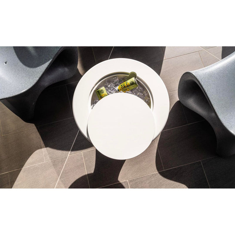 Autograph Tall Ice Bin Side Table