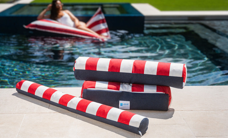 Ledge Lounger Leisurely Laze-y Days Float Bundle