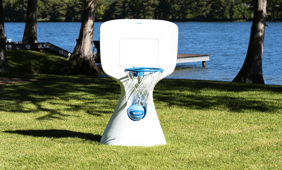 Ledge Lounger Hoopstr, Poolside Basketball Hoop, Poolside Game, In-Pool Basketball Goal, Swimming Pool Basketball Hoop