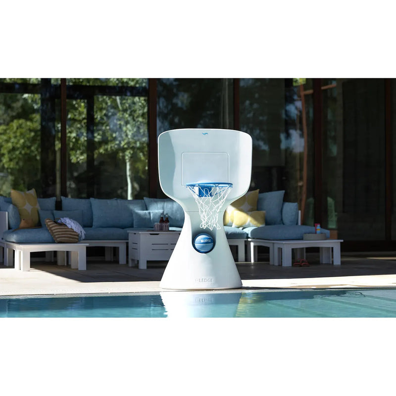 Ledge Lounger Hoopstr - Poolside Basketball Hoop
