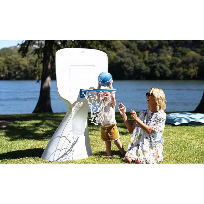 Ledge Lounger Hoopstr - Poolside Basketball Hoop