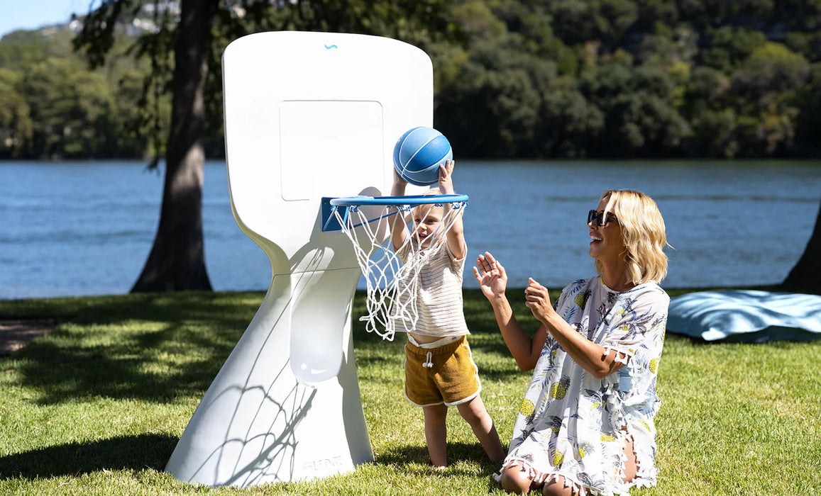 Ledge Lounger Hoopstr, Poolside Basketball Hoop, Poolside Game, In-Pool Basketball Goal, Swimming Pool Basketball Hoop