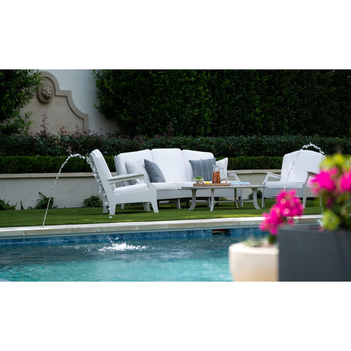 Ledge Lounger Legacy Loveseat, Deep Seat Sofa, Outdoor Sofa