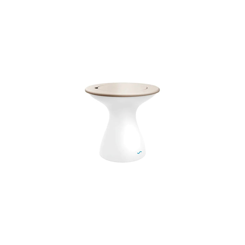 Autograph Tall Ice Bin Side Table