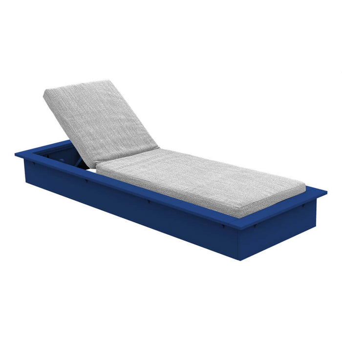 Ledge Lounger Echo Chaise, Lounge Chair for Patio, Chaise Lounge Chair, Patio Chaise, Deck Chaise