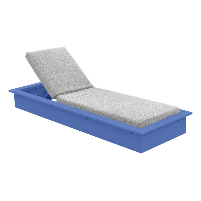 Ledge Lounger Echo Chaise, Lounge Chair for Patio, Chaise Lounge Chair, Patio Chaise, Deck Chaise