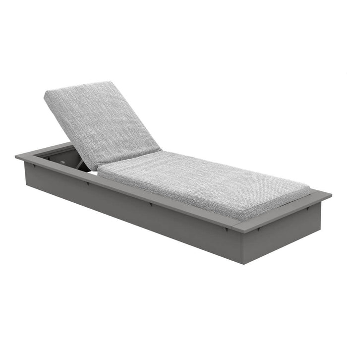 Ledge Lounger Echo Chaise, Lounge Chair for Patio, Chaise Lounge Chair, Patio Chaise, Deck Chaise