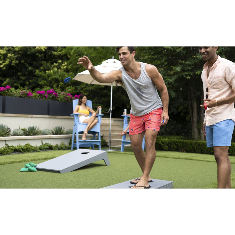Ledge Lounger Cornhole Board Set with Color Options