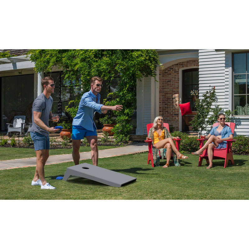Ledge Lounger Cornhole Board Set with Color Options