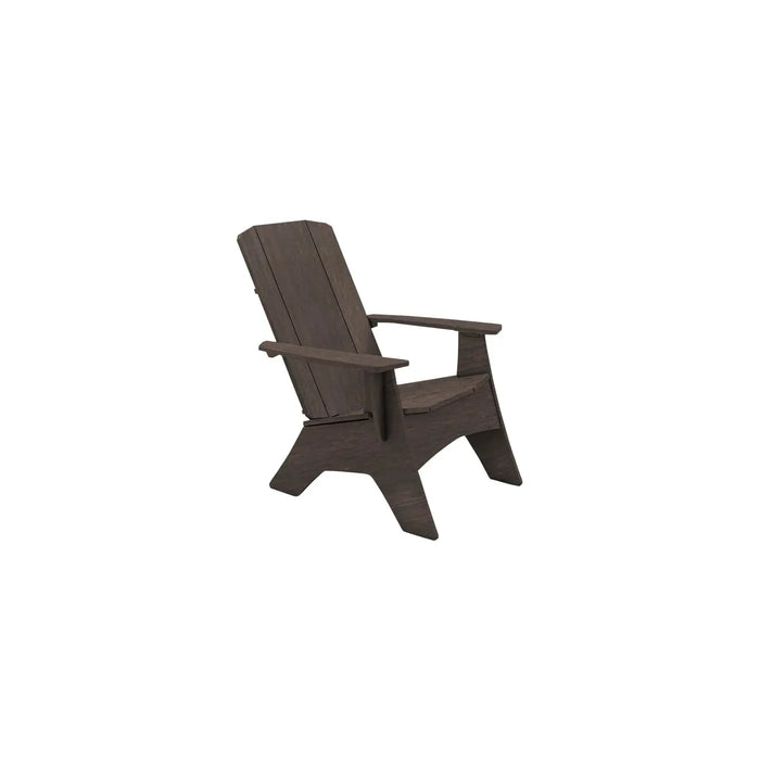 Ledge Lounger Mainstay Adirondack, Outdoor Lounge Chair, Modern Adirondack Chair