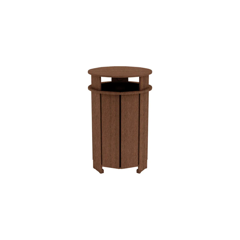Ledge Lounger Mainstay Commercial Outdoor Trash Bin