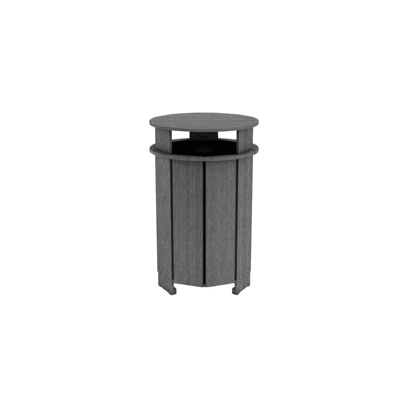 Ledge Lounger Mainstay Commercial Outdoor Trash Bin