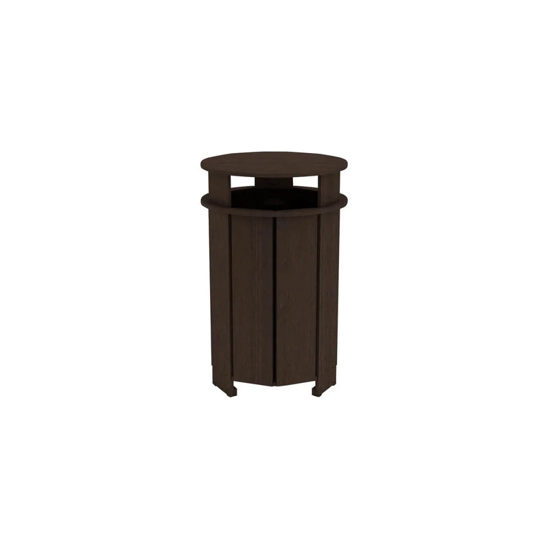 Ledge Lounger Mainstay Commercial Outdoor Trash Bin
