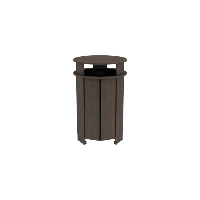 Ledge Lounger Mainstay Trash Bin