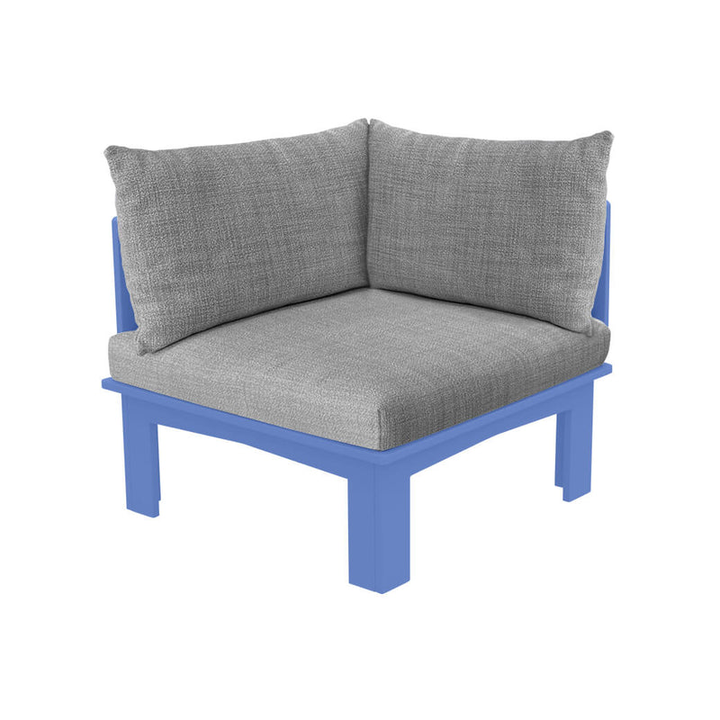 Ledge Lounger Mainstay Sectional Relaxed Left Corner