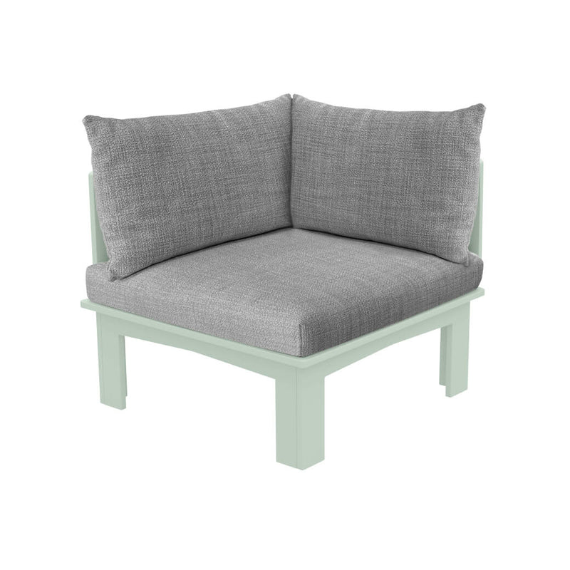 Ledge Lounger Mainstay Sectional Relaxed Right Corner