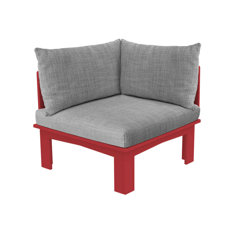 Ledge Lounger Mainstay Sectional Relaxed Left Corner