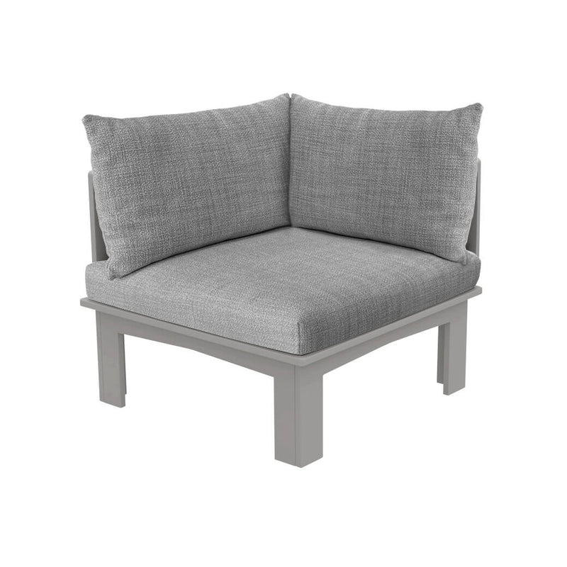 Ledge Lounger Mainstay Sectional Relaxed Right Corner