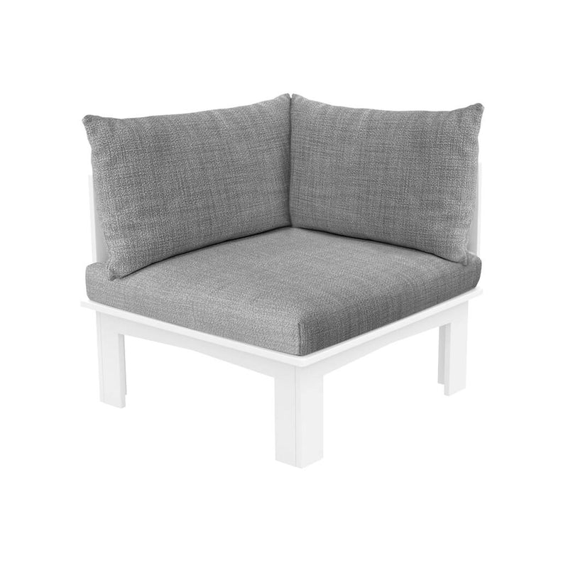 Ledge Lounger Mainstay Sectional Relaxed Right Corner