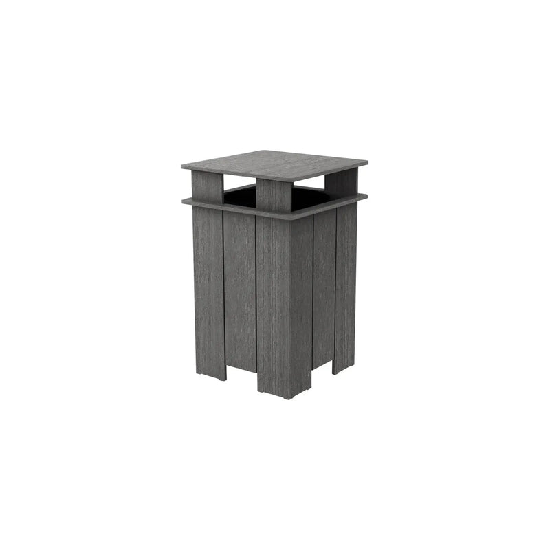 Ledge Lounger Mainstay Commercial Outdoor Trash Bin