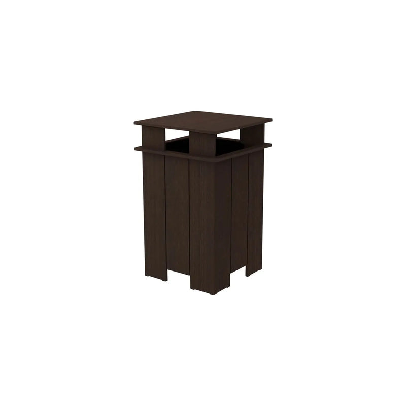 Ledge Lounger Mainstay Commercial Outdoor Trash Bin