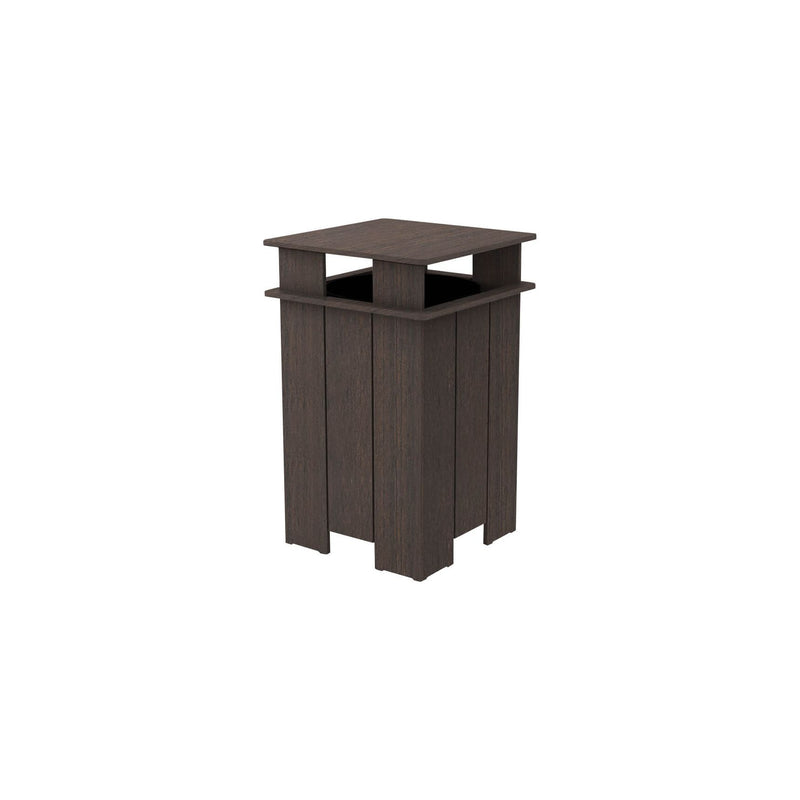 Ledge Lounger Mainstay Commercial Outdoor Trash Bin
