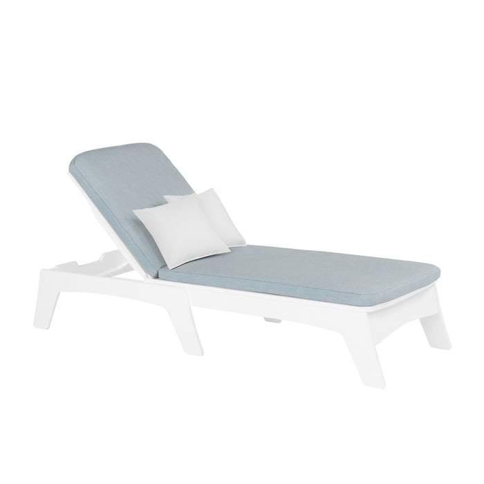 Ledge Lounger Mainstay Chaise, Poolside Chaise Lounge, Outdoor Chaise Lounge, Reclining Outdoor & Poolside Chaise