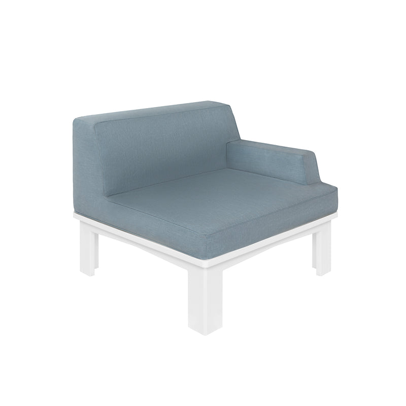 Ledge Lounger Mainstay Sectional Left Armchair