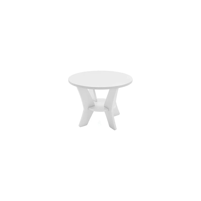 Ledge Lounger Mainstay Round Side Table, All Weather Side Table, Round Patio Side Table, Deck Side Table