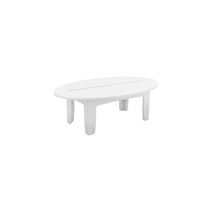 Ledge Lounger Mainstay Oval Coffee Table