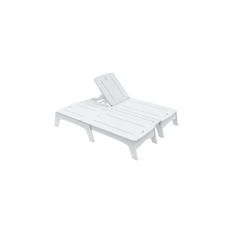 Ledge Lounger Mainstay Double Chaise [DISCONTINUED]