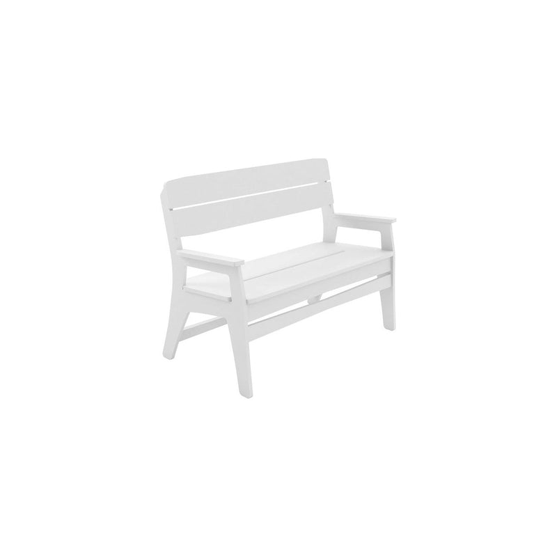 Ledge Lounger Mainstay Bench
