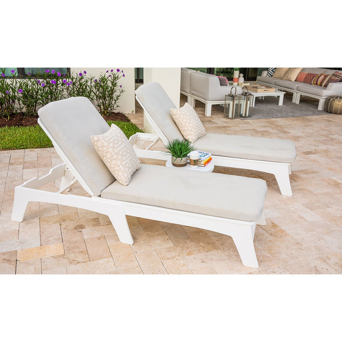 Ledge Lounger Mainstay Chaise, Poolside Chaise Lounge, Outdoor Chaise Lounge, Reclining Outdoor & Poolside Chaise