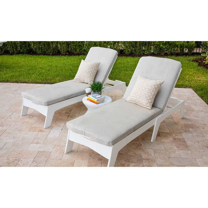 Ledge Lounger Mainstay Chaise, Poolside Chaise Lounge, Outdoor Chaise Lounge, Reclining Outdoor & Poolside Chaise