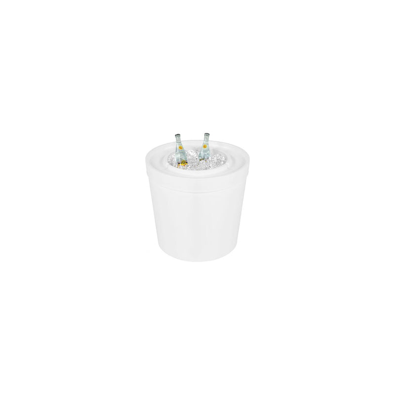 Ledge Lounger Signature Ice Basin Side Table