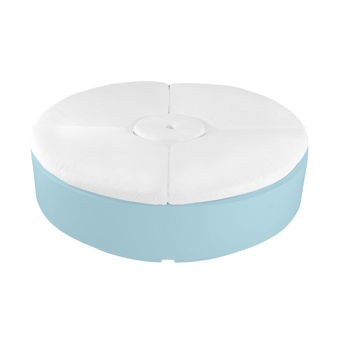 Ledge Lounger Signature Round Sunbed, Patio Sunbed, In-Pool Sunbed, Outdoor Daybed