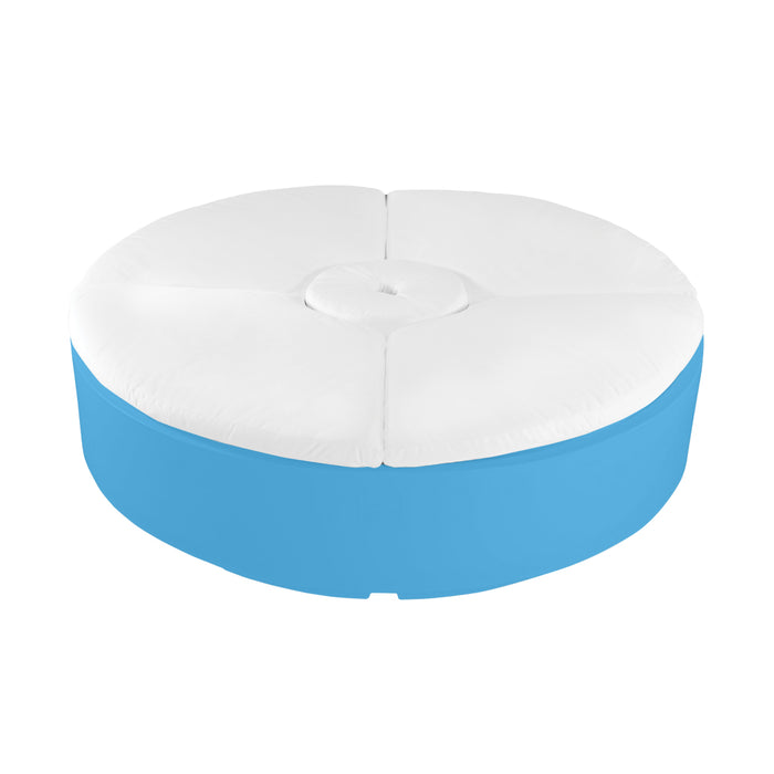 Ledge Lounger Signature Round Sunbed, Patio Sunbed, In-Pool Sunbed, Outdoor Daybed